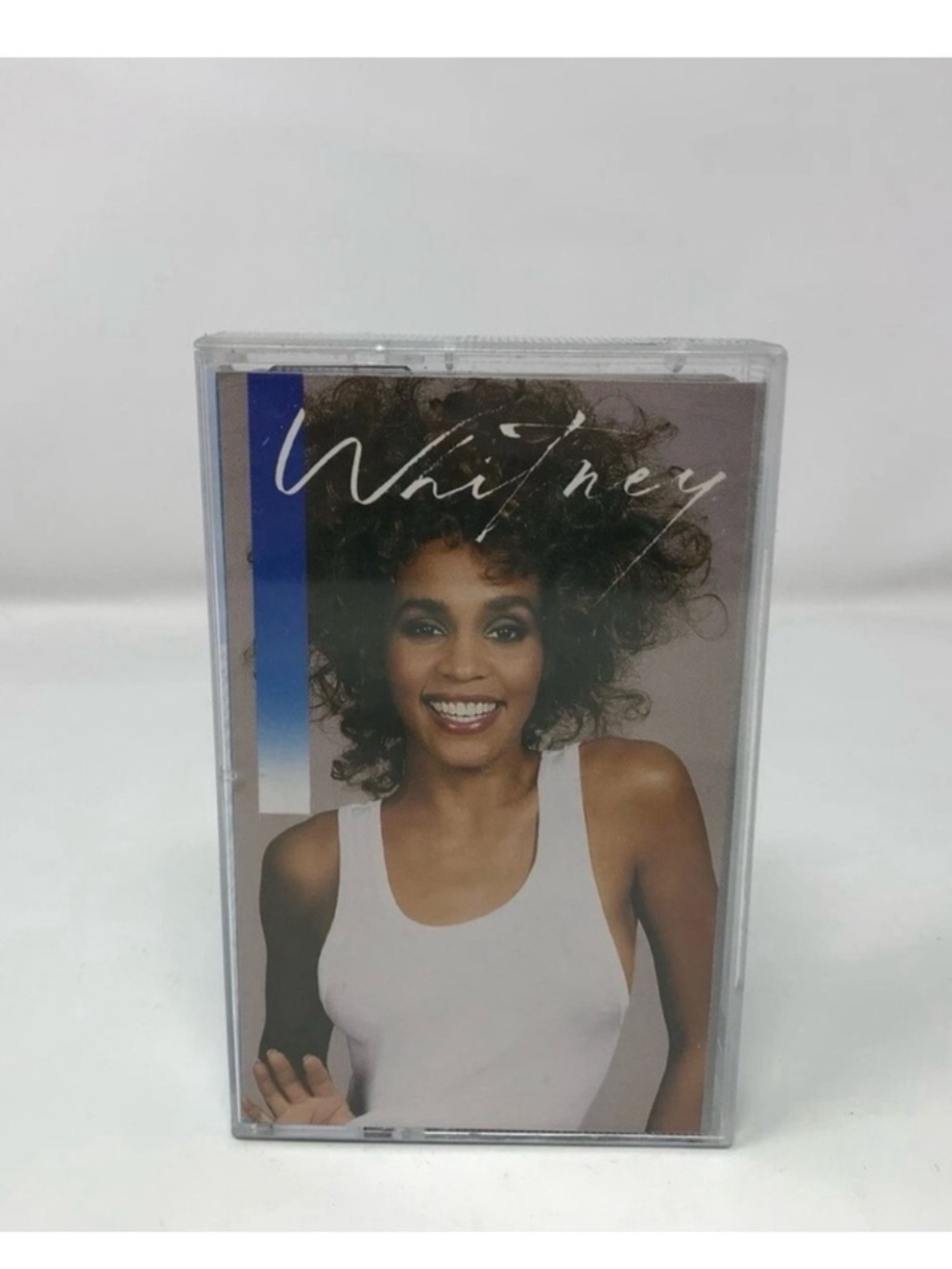 Whitney Houston Vintage Cassette Tape